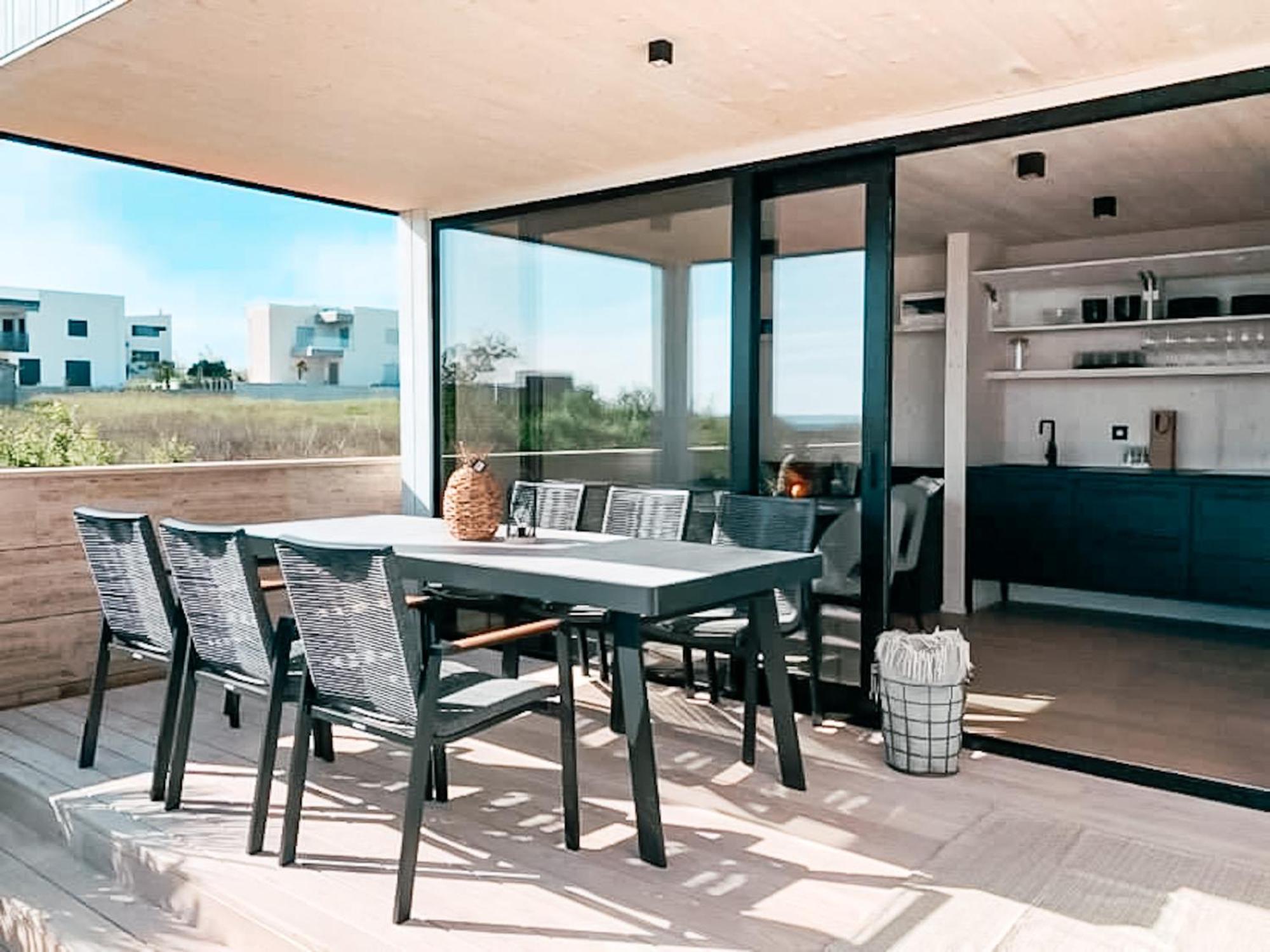 Arcadia Eco-Luxe Mobile Homes With Infinity Pool By Oiko Collection Privlaka  Kültér fotó
